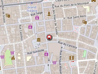 Carte de Le Perce Muraille à Bordeaux