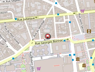 Carte de Philatexte à Bordeaux