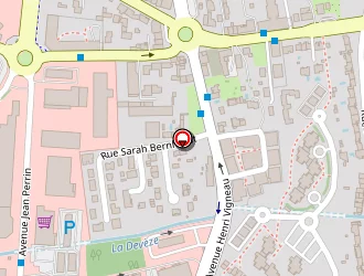 Carte de Aquitaine Bâtiment Electricité 33 à Mérignac