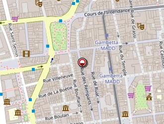 Carte de Peppa Gallo à Bordeaux