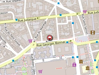 Carte de Bureau Vallée à Bordeaux