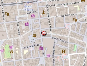 Carte de Villa Maxime à Bordeaux