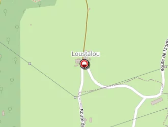 Carte de Chlagou à Saint-céré