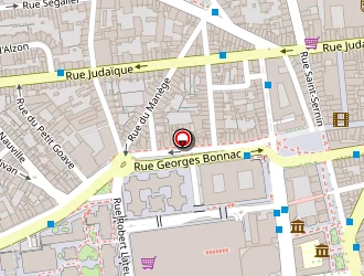 Carte de Racines à Bordeaux