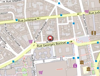 Carte de Le Postillon à Bordeaux