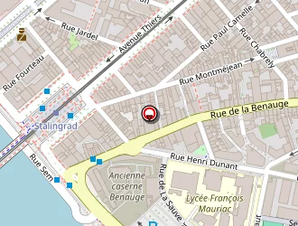 Carte de La Maison à Bordeaux