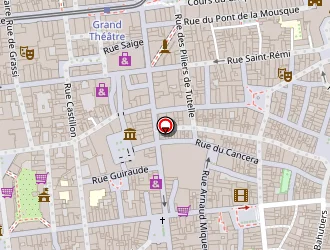 Carte de Restaurant De L'embarcadère à Bordeaux