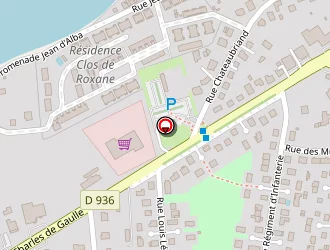 Carte de Lemot Claudia à Bergerac