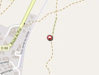 Carte de Delcos à Landos