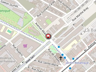 Carte de Leon Cafe à Bordeaux