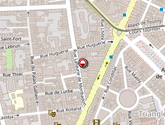 Carte de Optic C.o.c.a à Bordeaux