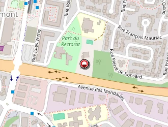 Carte de Elysée Beauté à Floirac