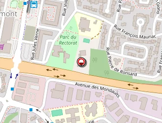 Carte de Lagam Proprete à Floirac