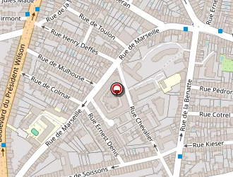 Carte de Box Crossfit Et Danse à Bordeaux