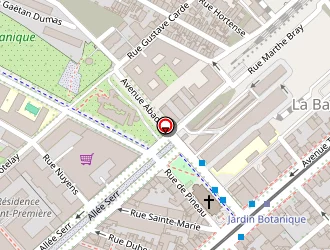 Carte de Trioreau Guy à Bordeaux