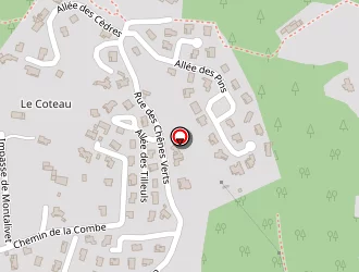 Carte de Blachon Jacques à Montmeyran