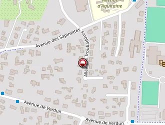 Carte de Poly Serv à Martignas-sur-jalle