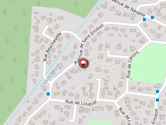 Carte de Dousson Philippe à Martignas-sur-jalle