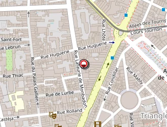 Carte de Millac Alain à Bordeaux