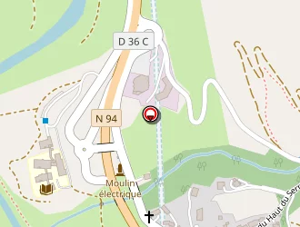 Carte de La Poste à Saint-martin-de-queyrières