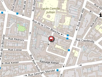 Carte de Mutel Yvan à Bordeaux