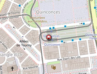 Carte de 33 Retouches à Bordeaux