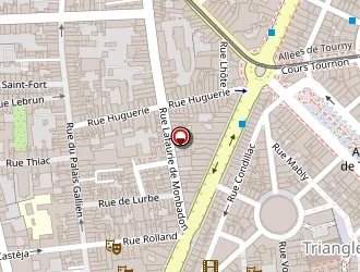 Carte de Boutique 64 à Bordeaux