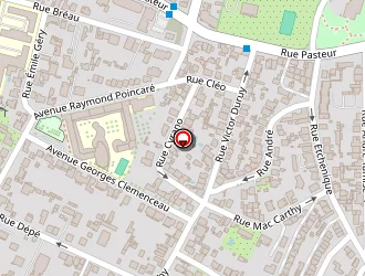 Carte de Be Bab' & Lulla à Bordeaux