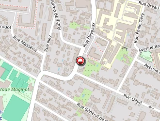 Carte de Kien Pascal à Bordeaux