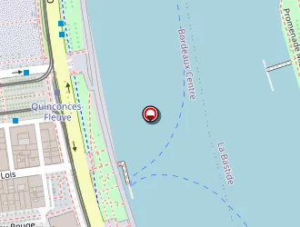 Carte de Koh I Noor à Bordeaux