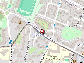 Carte de Amédée Maëlys Esthétique à Mérignac