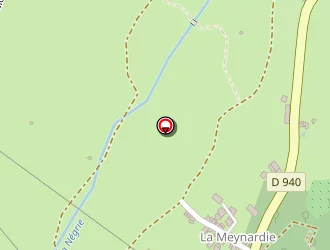 Carte de Lanos Flavien à Saint-céré