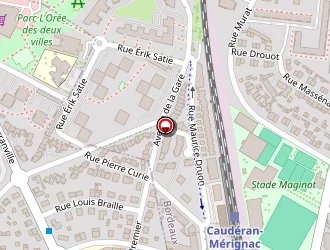 Carte de Crea Facades à Mérignac