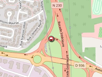 Carte de Inter Ambulances à Floirac