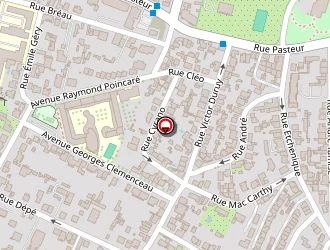 Carte de Abracadabra Informatique à Bordeaux