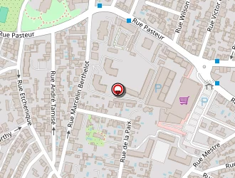 Carte de Henri Fabre à Bordeaux