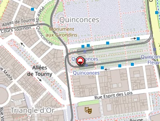 Carte de Carry à Bordeaux