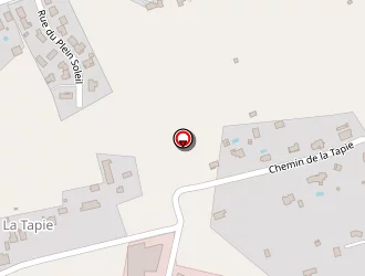 Carte de G.r.m à Pineuilh