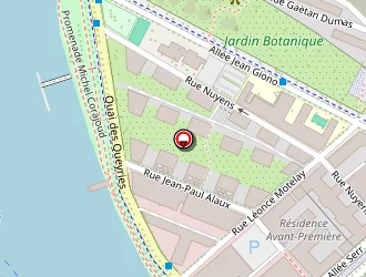 Carte de C.l.l.a.j à Bordeaux