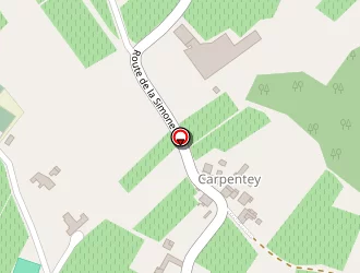 Carte de Agence Postale à Nérigean