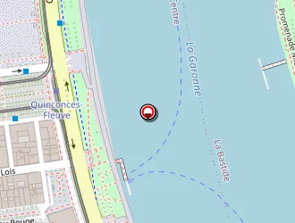 Carte de Ateliers Libres D'aquitaine à Bordeaux