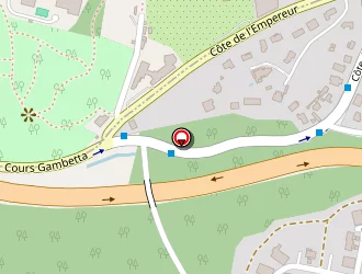 Carte de Larret Energie à Floirac