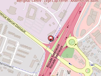 Carte de Unikalo Charente à Mérignac