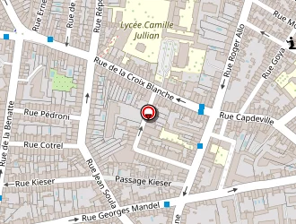 Carte de Artisanat Vincent à Bordeaux