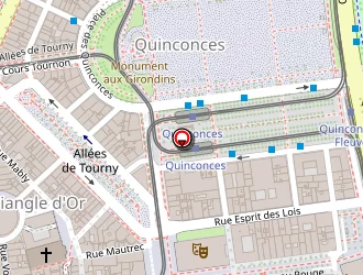 Carte de Jo Benita à Bordeaux