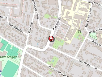 Carte de La Barque A Huitres à Bordeaux