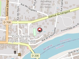 Carte de Optic Progress à Sainte-foy-la-grande