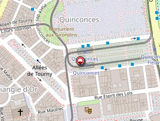 Carte de Nouchi Bruno à Bordeaux