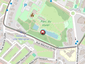 Carte de Oktavio Kebab à Mérignac