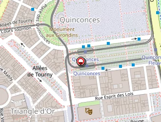 Carte de Comptoir De La Vaisselle à Bordeaux